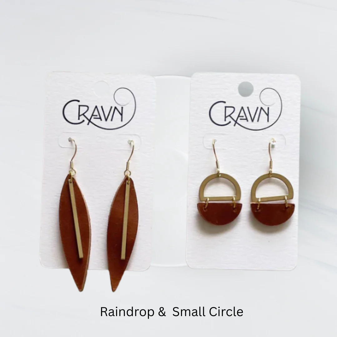 Duckfeet Box Handle Earrings - Image 10
