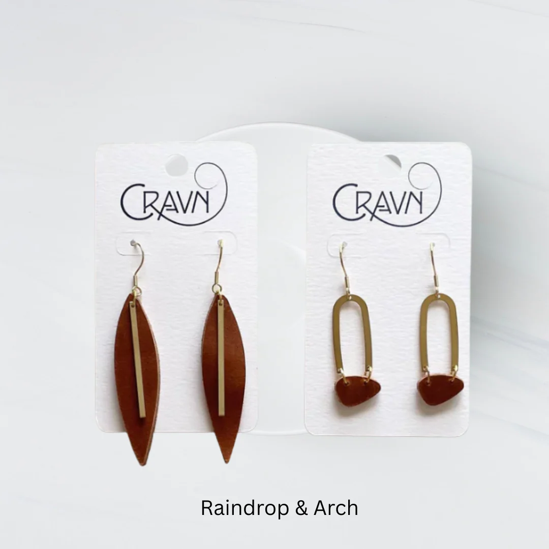 Duckfeet Box Handle Earrings - Image 11