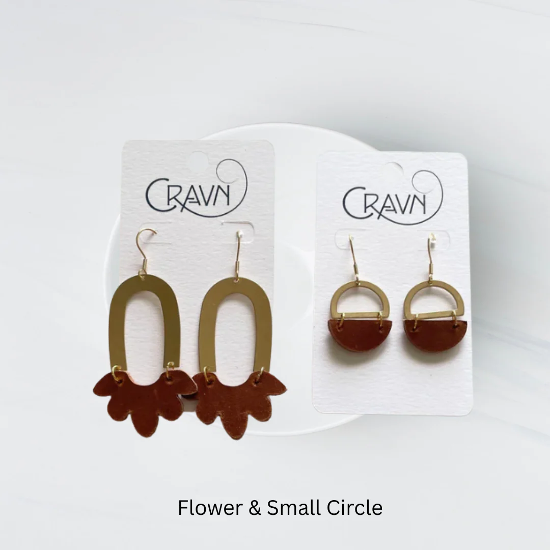 Duckfeet Box Handle Earrings - Image 12