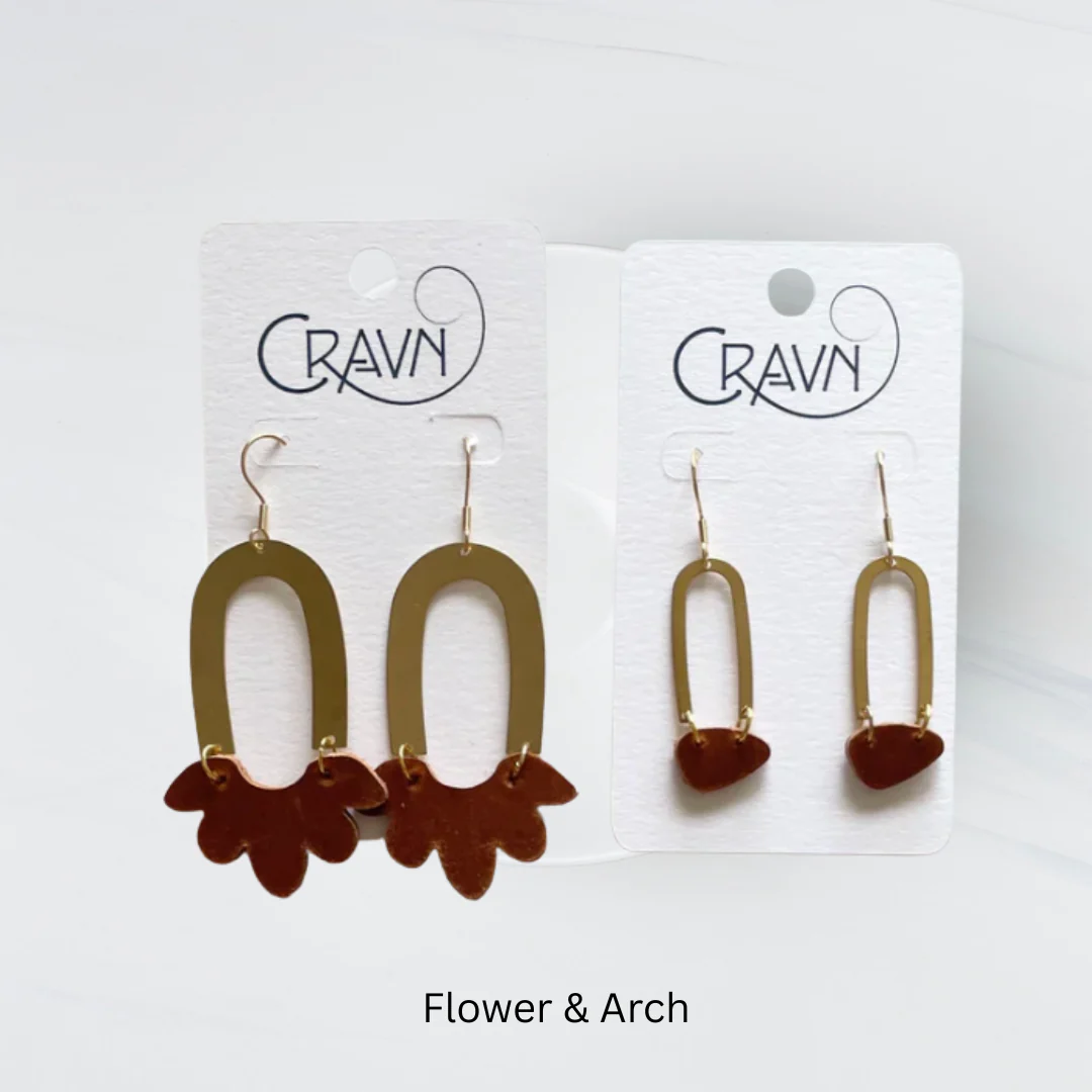 Duckfeet Box Handle Earrings - Image 13