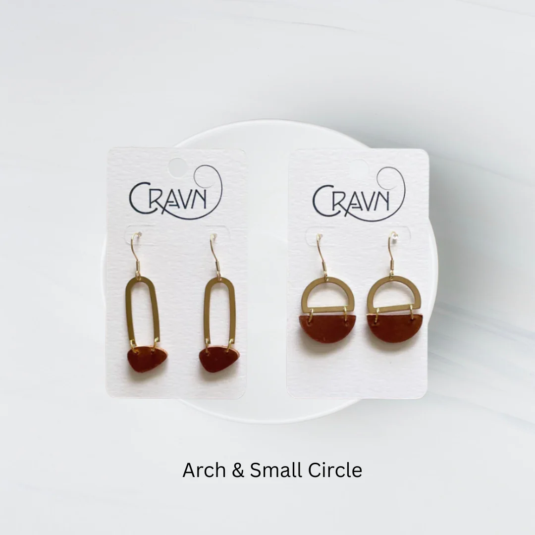 Duckfeet Box Handle Earrings - Image 14