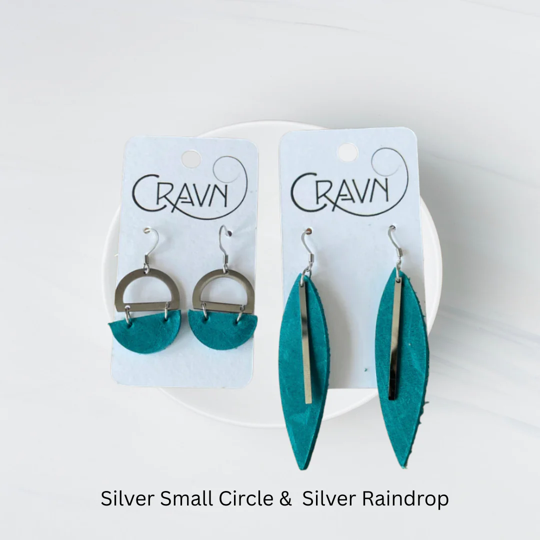 Duckfeet Box Handle Earrings - Image 15