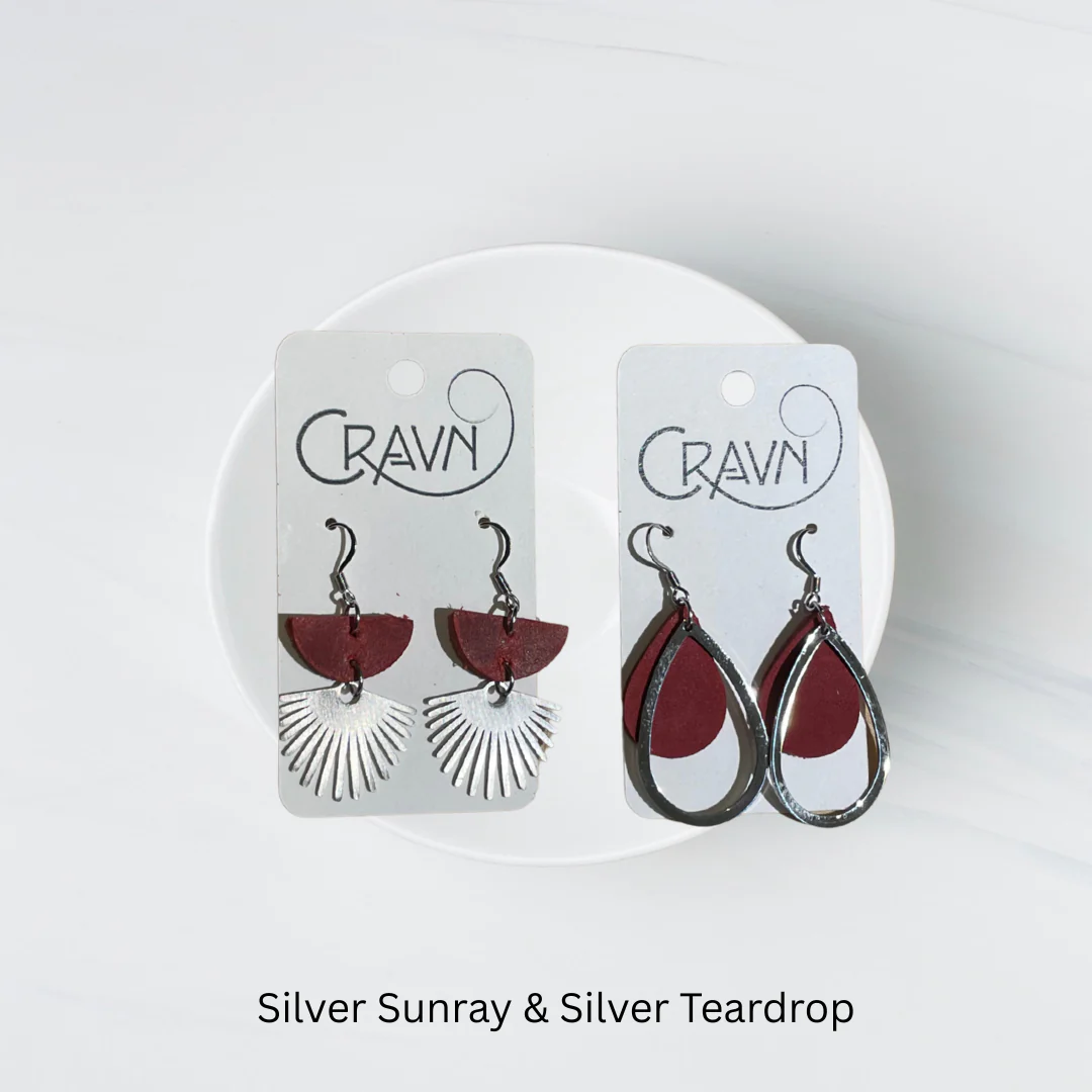 Duckfeet Box Handle Earrings - Image 16